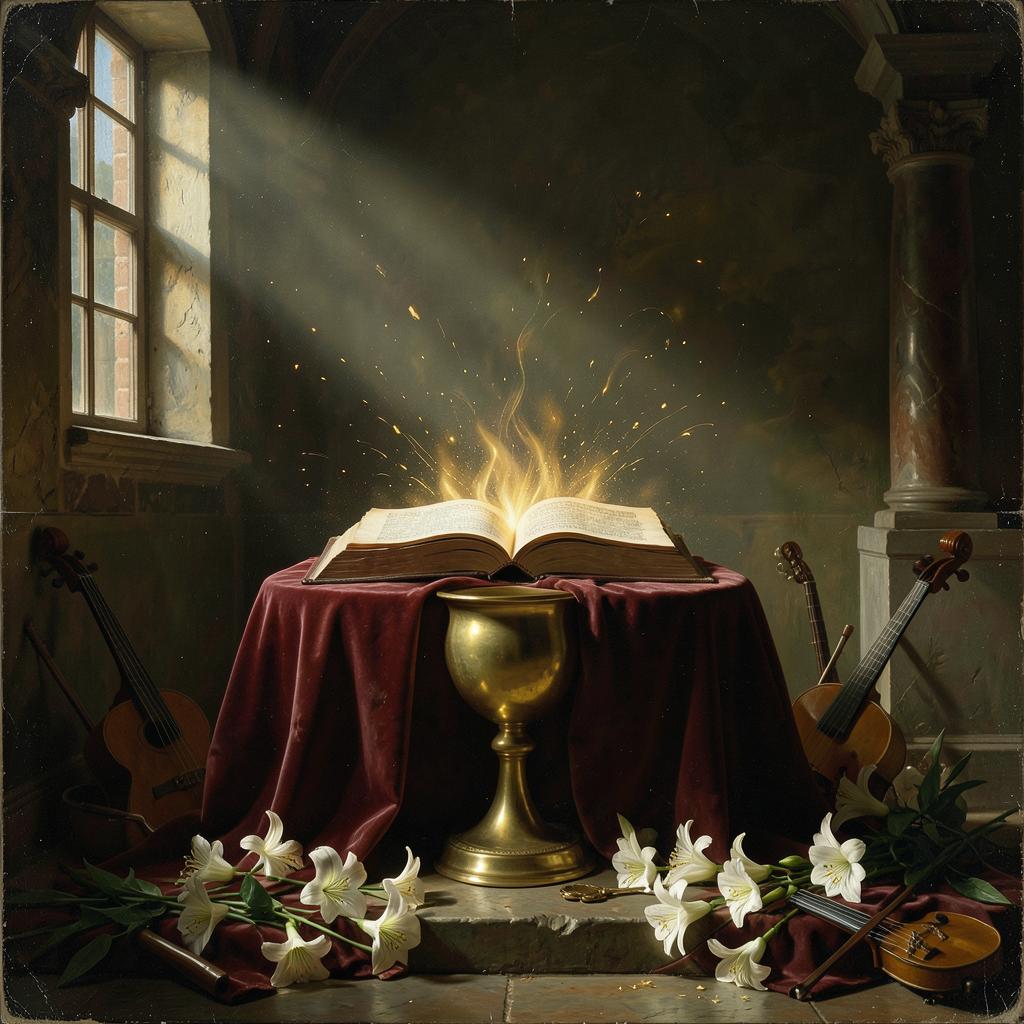 Invite God In artwork