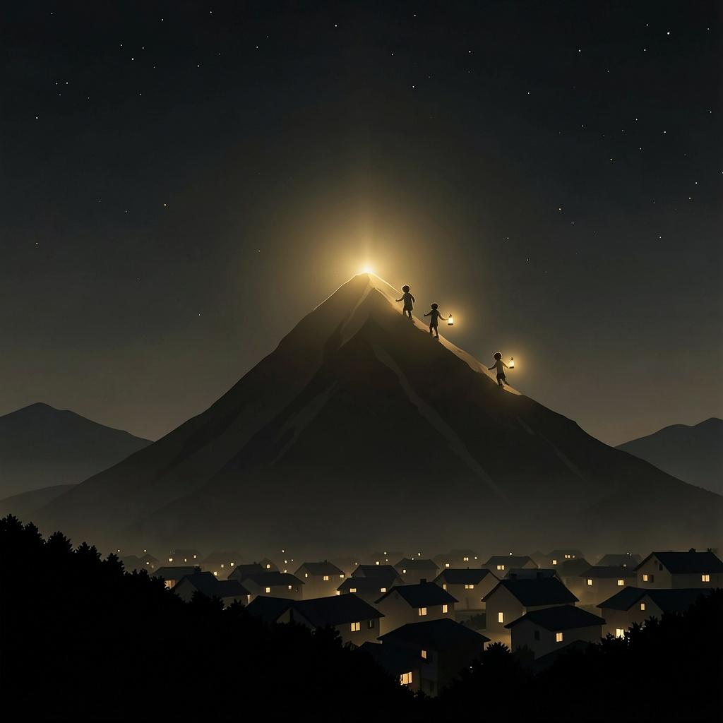 Mountain's Journey 