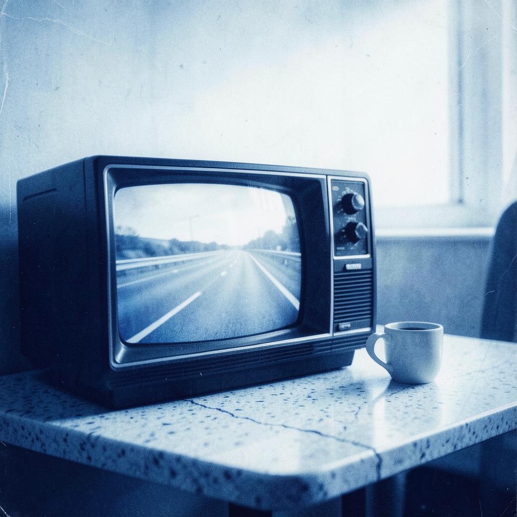 Chips on TV - REMIX 1 - by MARTY artwork