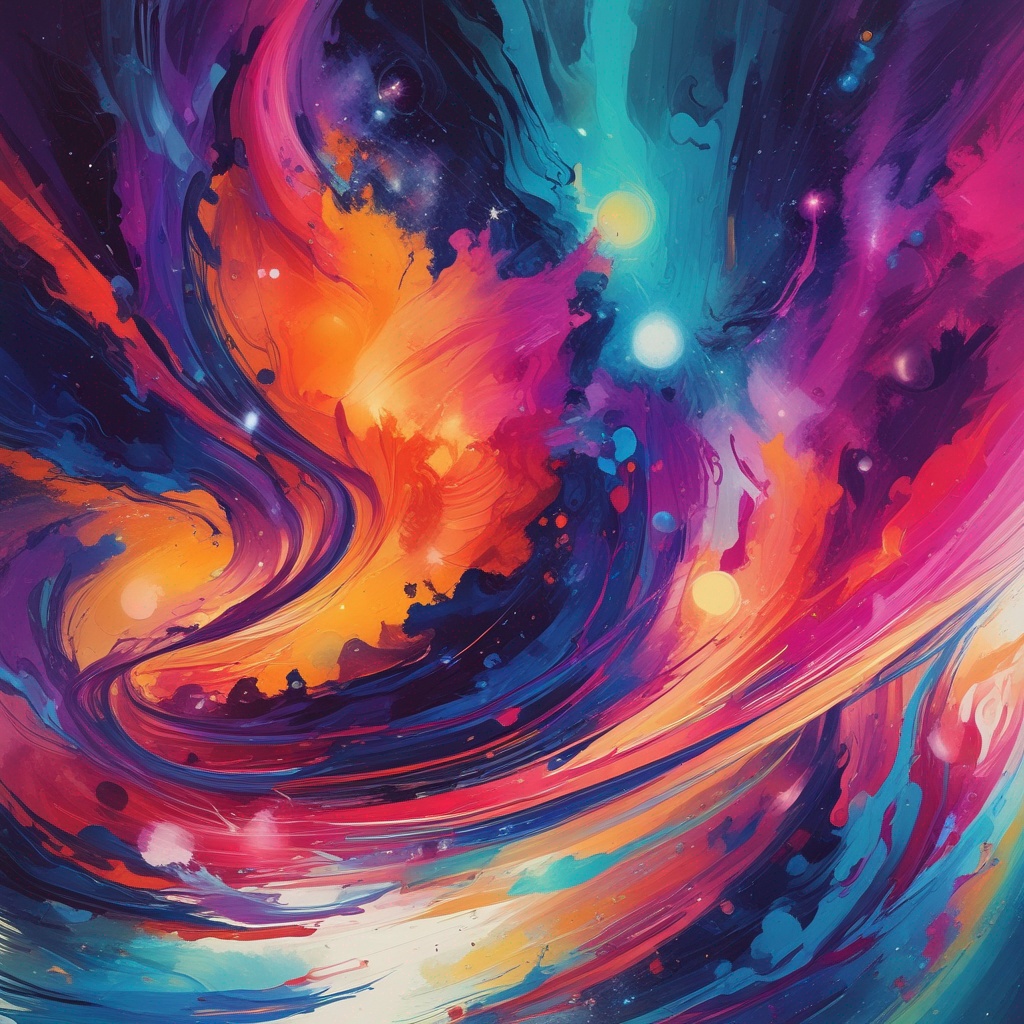 Along the Milky Way 2 8624 artwork