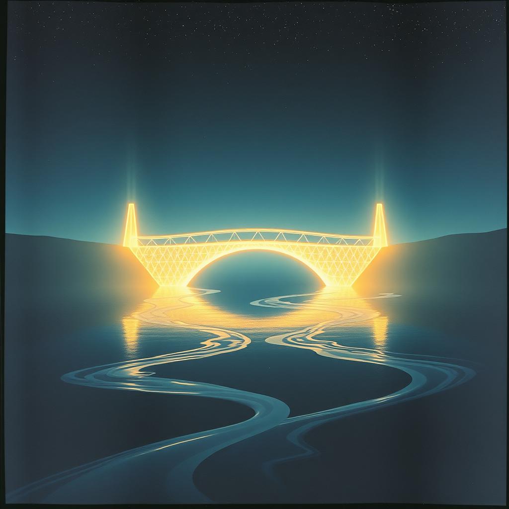 “Intermediate Awareness – The Gateway to the Universe” artwork