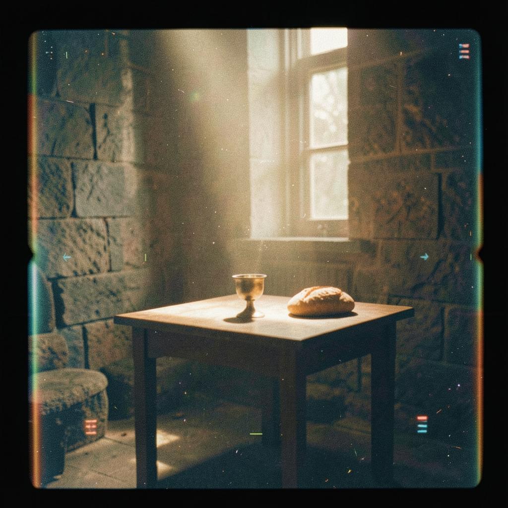 1 CORINTHIANS CH 11B Not the Lord's Supper artwork