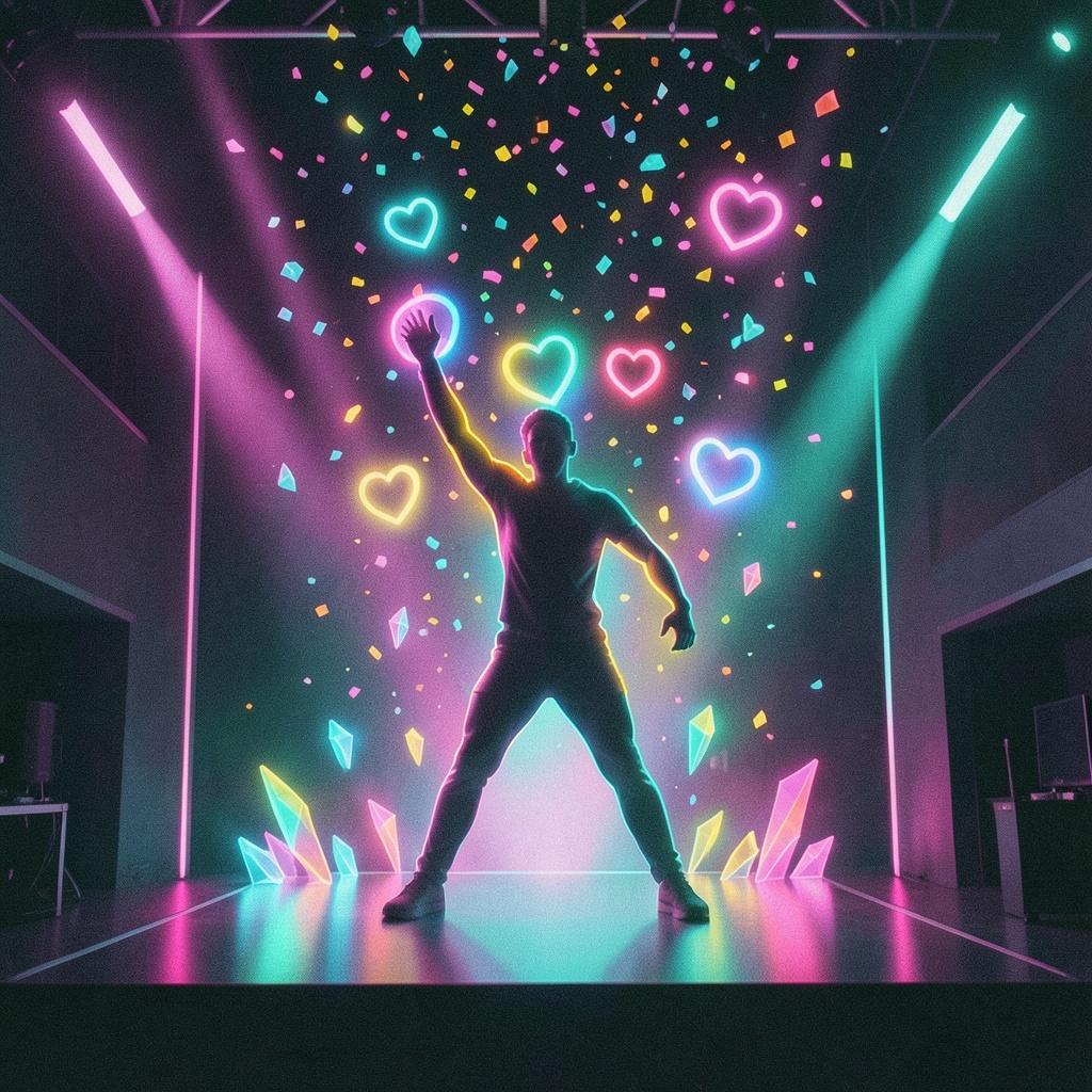 ME, MYSELF & ME (Neon Remix) artwork