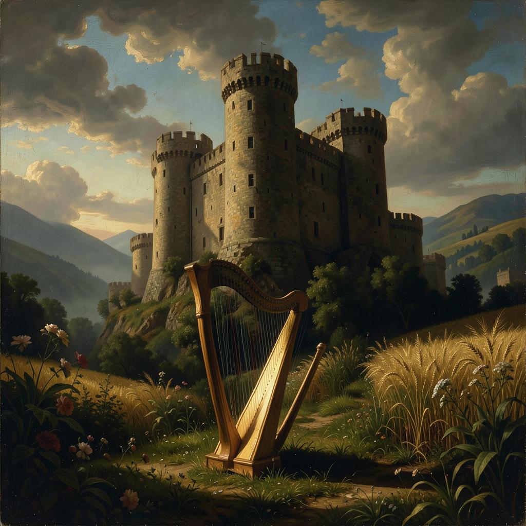 The Lord is my Rock and Fortress - Psalms 144 artwork