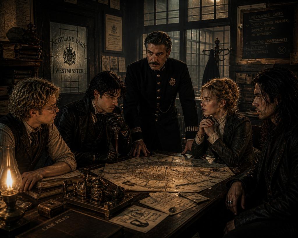Supernatural Cases of Detective Elias Morgenstern” with Dr. Clara Weiss
