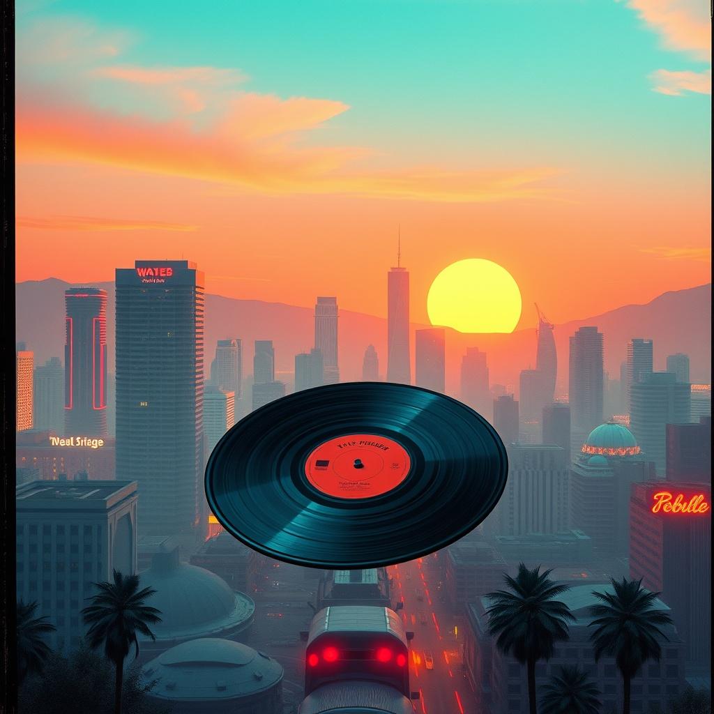 Varnish Sunrise artwork