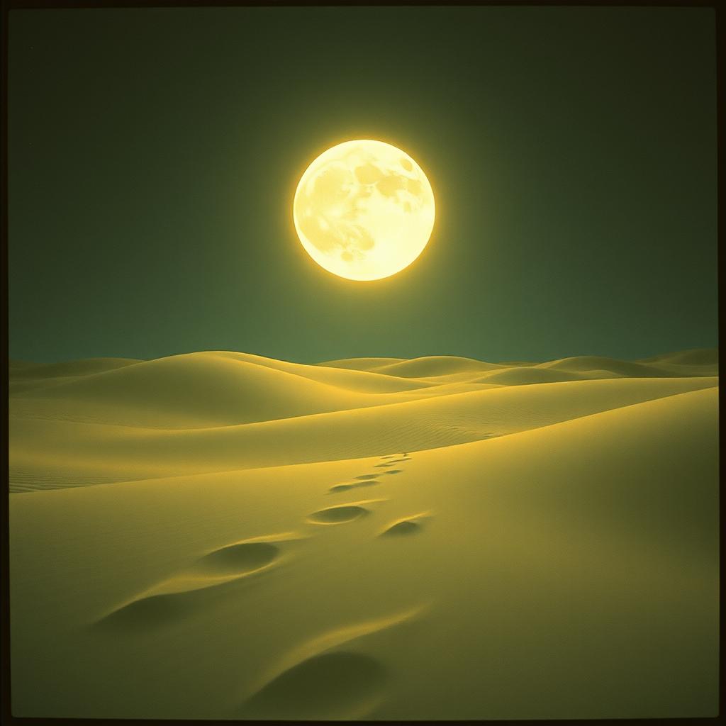 Dance with me under the moon - Atti.D artwork