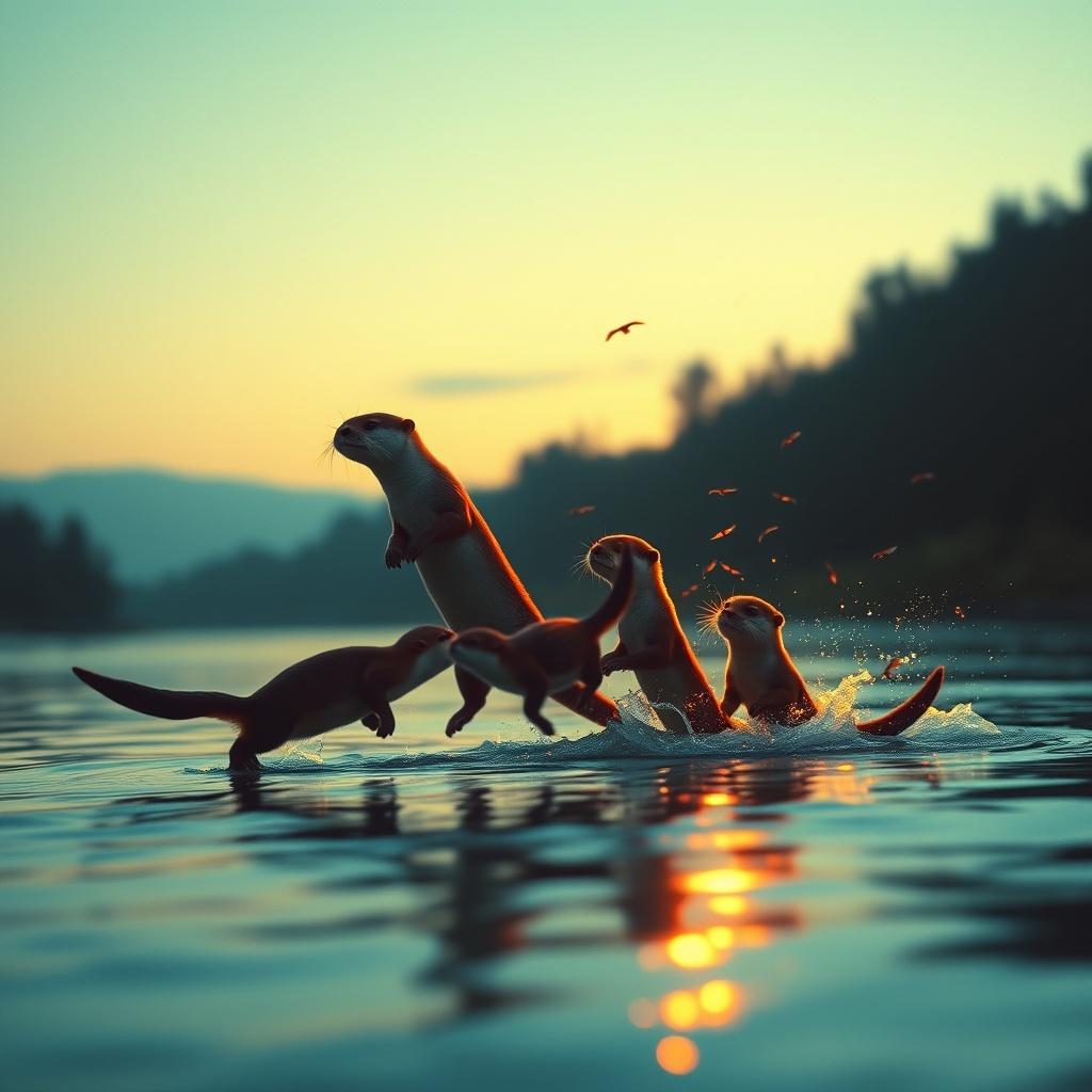 Otters Guy artwork