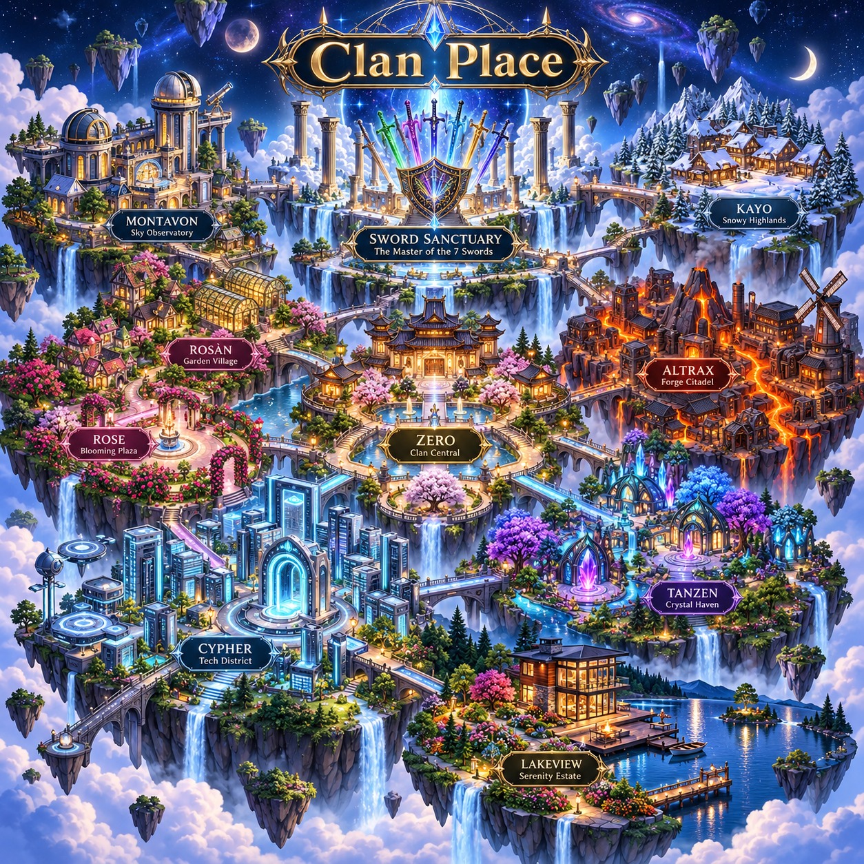 Clan Place (Remastered) artwork