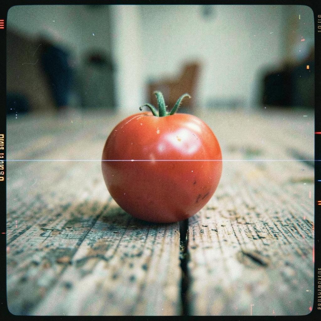 Don't Throw the Tomato artwork