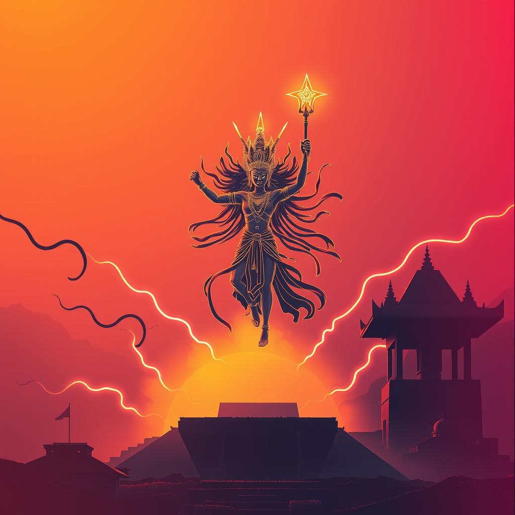 ⭐🔥 VAJRASENĀNĪ: PRABHĀTA-TĀRĀ-DHĀRIṆĪ 🔥⭐ artwork