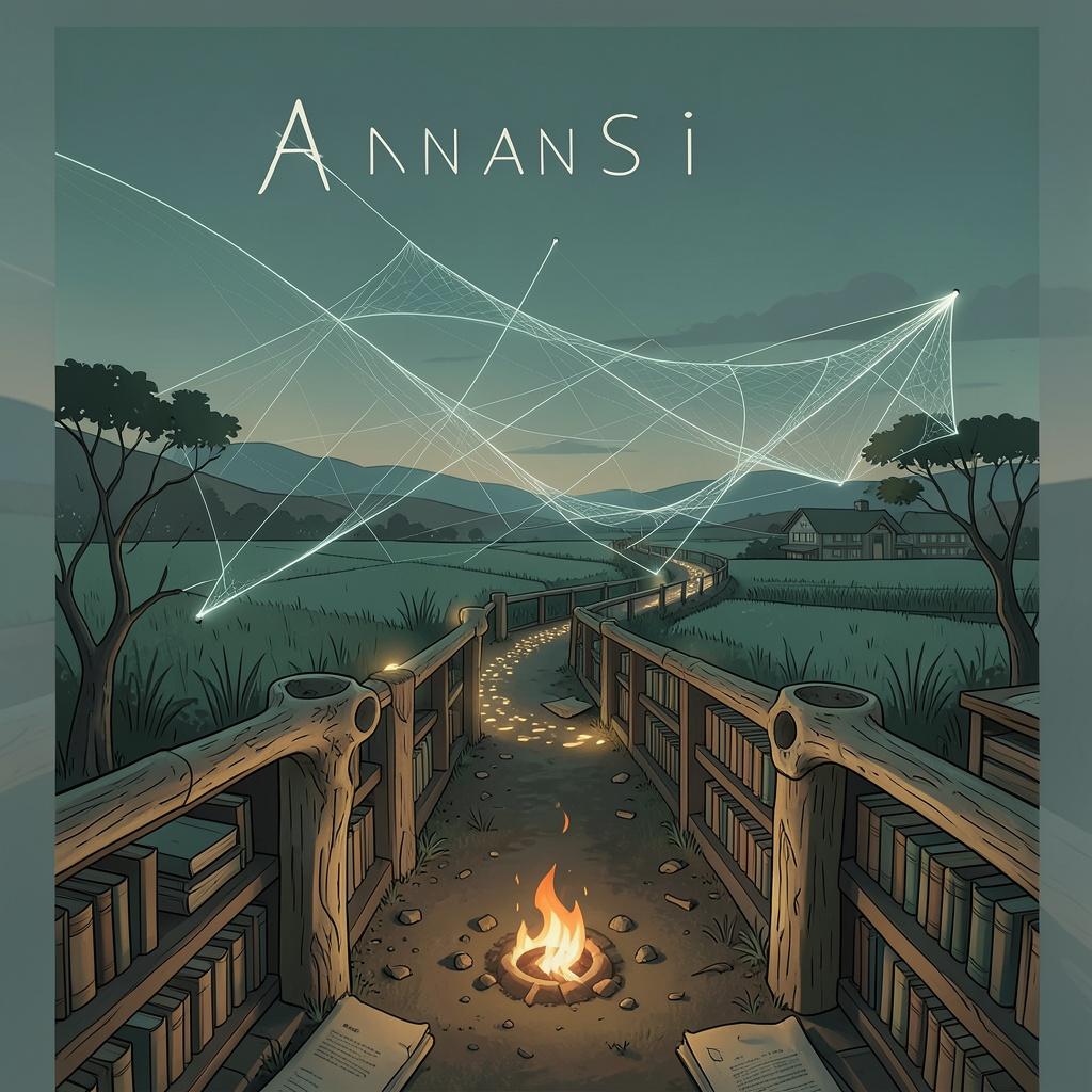 Anansi artwork