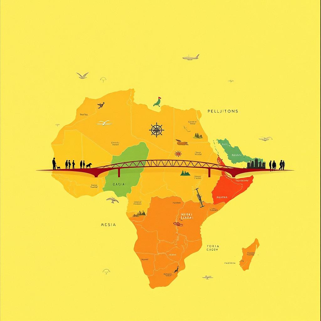 Every Border a Bridge artwork