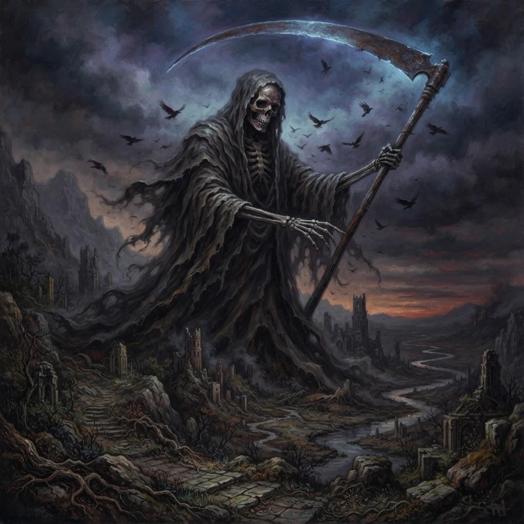 Death Shape Shape Of Death by NEILdaemon666 | Suno