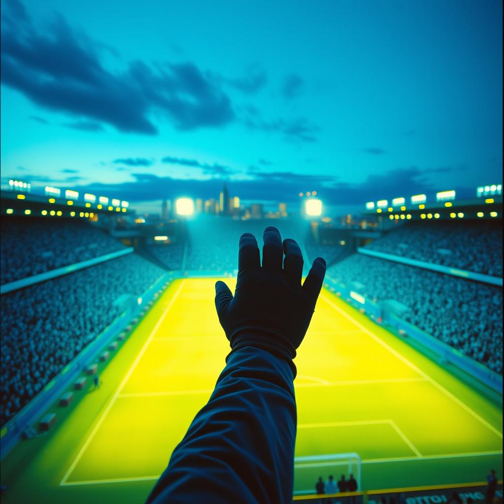 Glimt mot Manchester City artwork