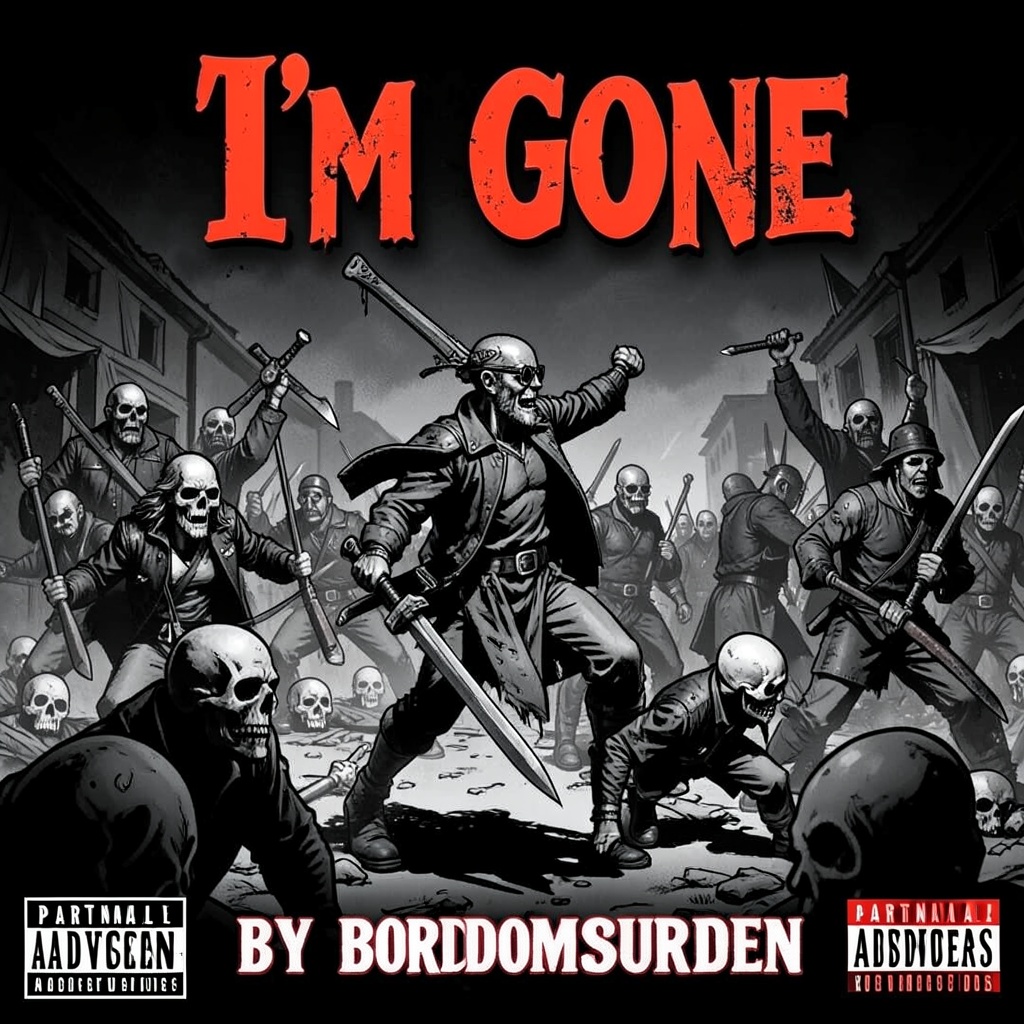I’m Gone artwork