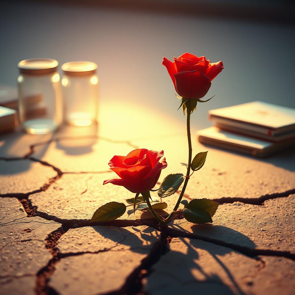 Red Rose Rising artwork