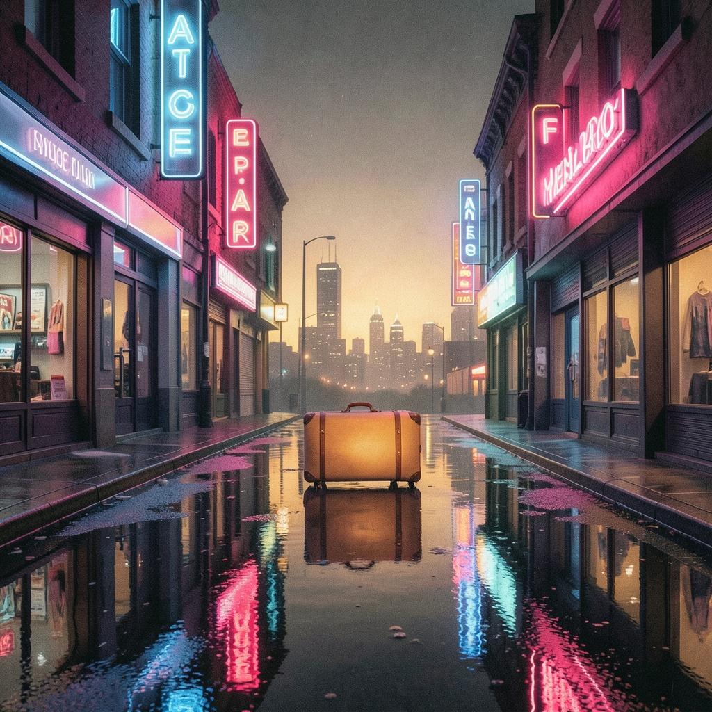 NEONHERZ KOFFERZEIT artwork
