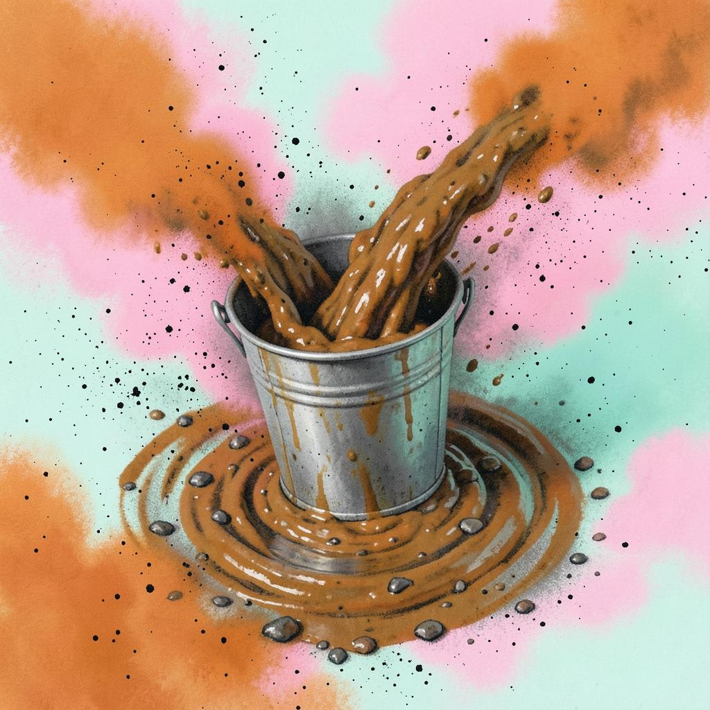 The Bucket - TOOLS
 TOOLS artwork