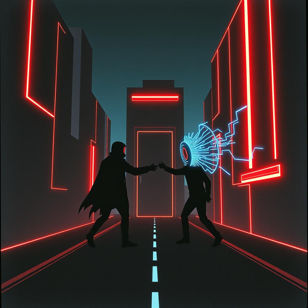 Deliberate Silence artwork