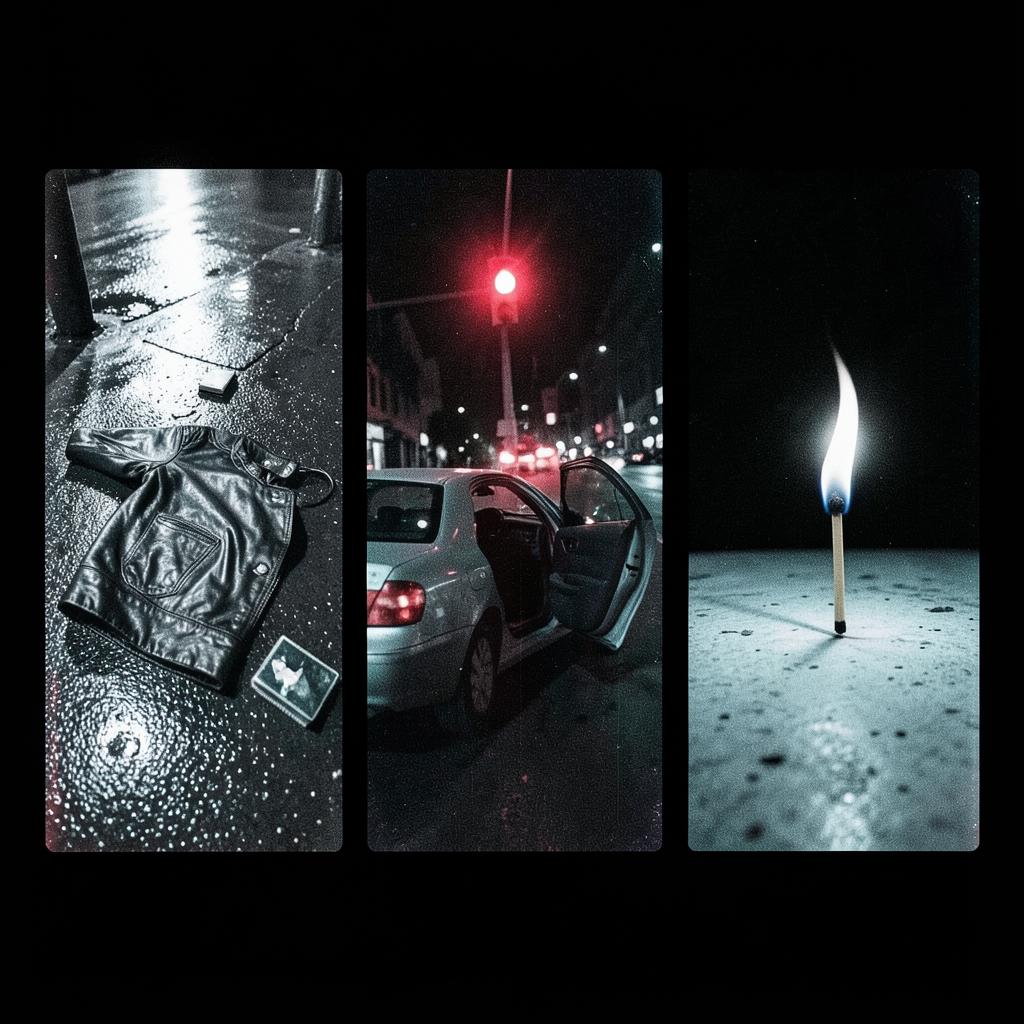 Track 4 – „Bad Decisions“ artwork