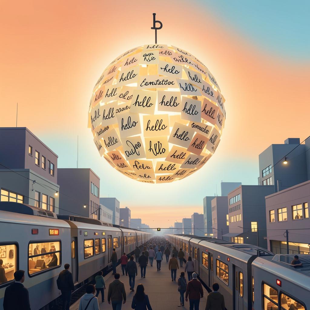 One Word, One World artwork