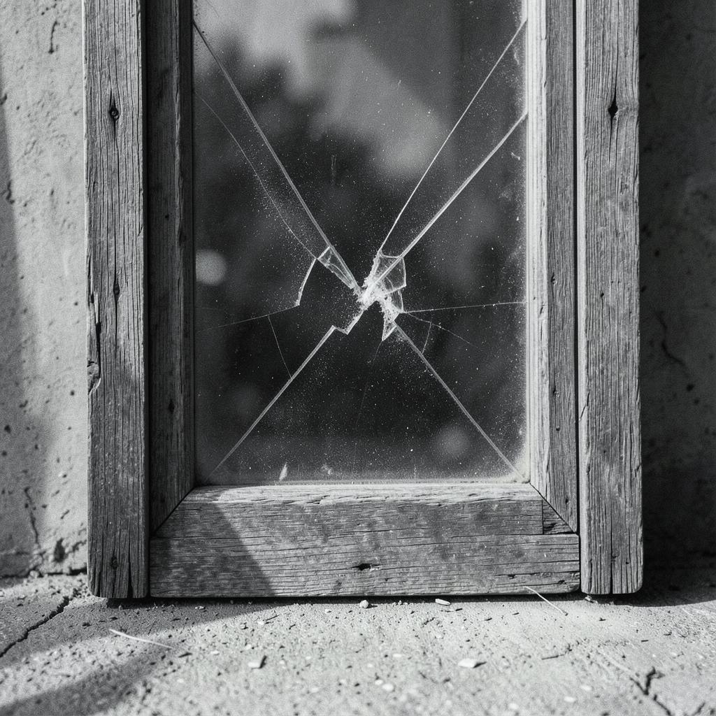 «THE CRACK» artwork