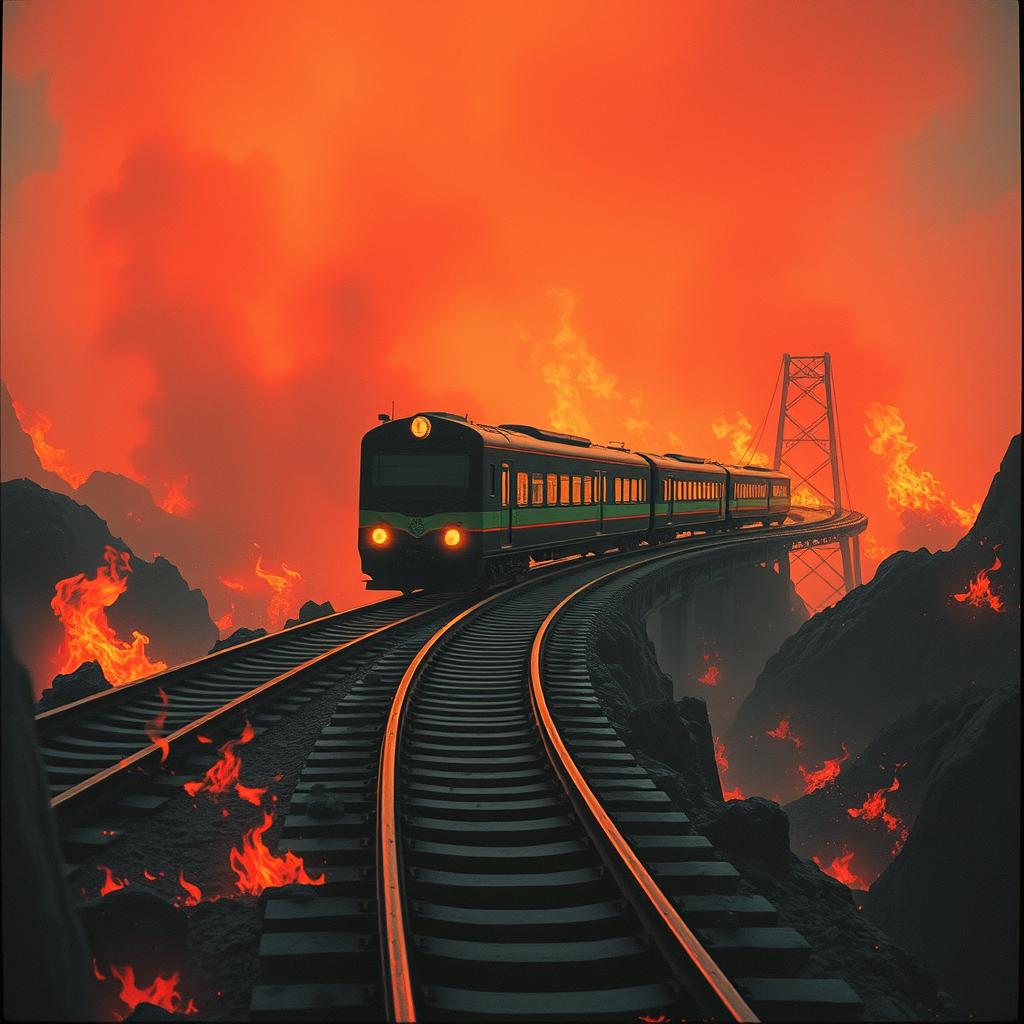 Image for Burning Bridges