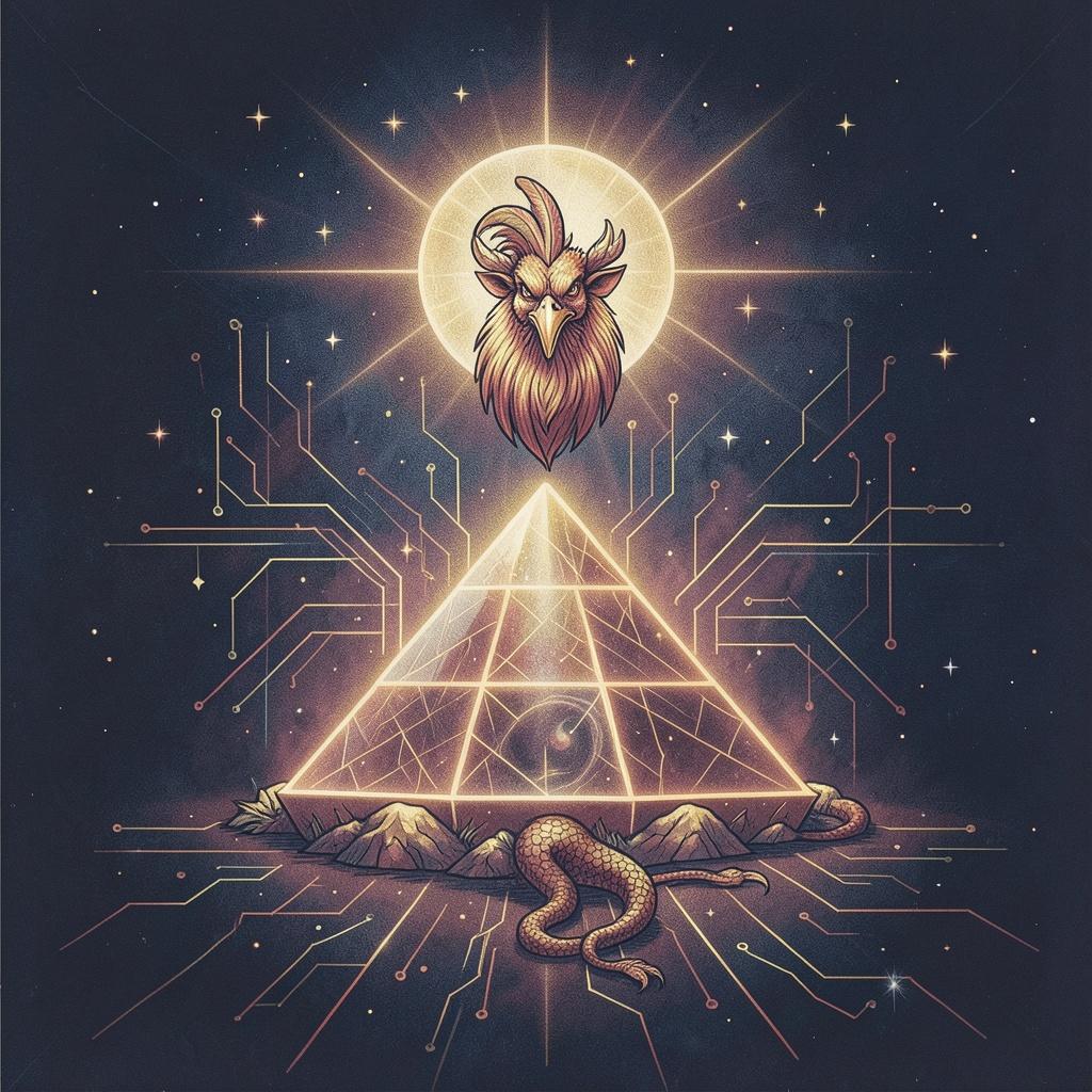 Abraxas Rooster artwork