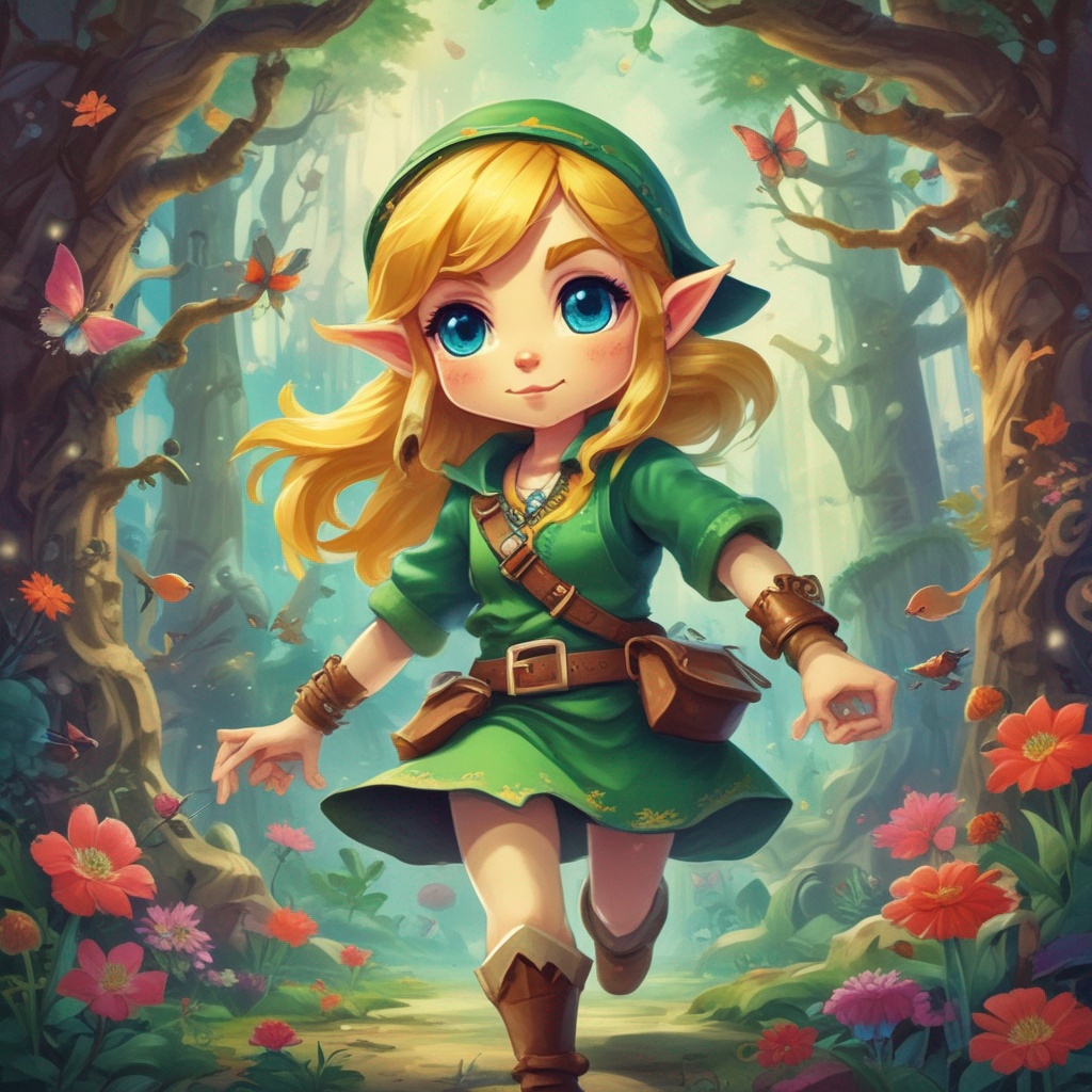 Zelda 621b * artwork