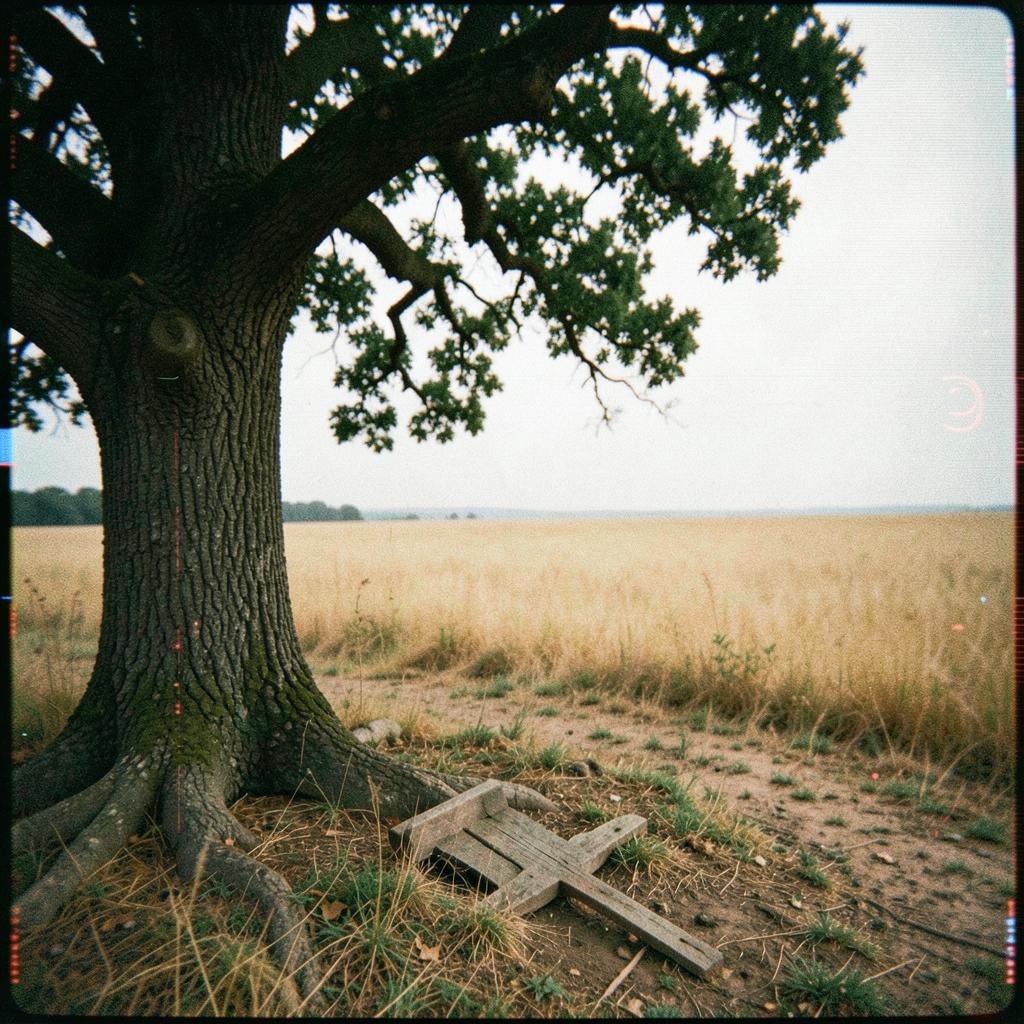 W cieniu dębów artwork