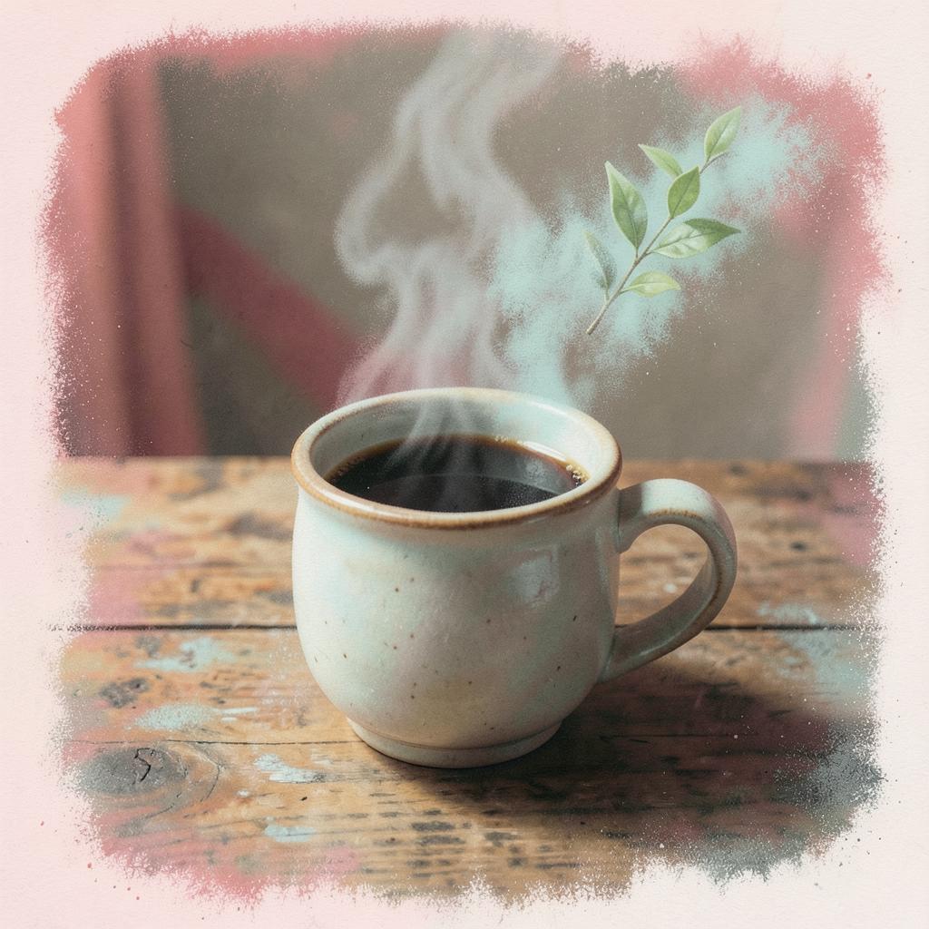 Coffee not tea artwork