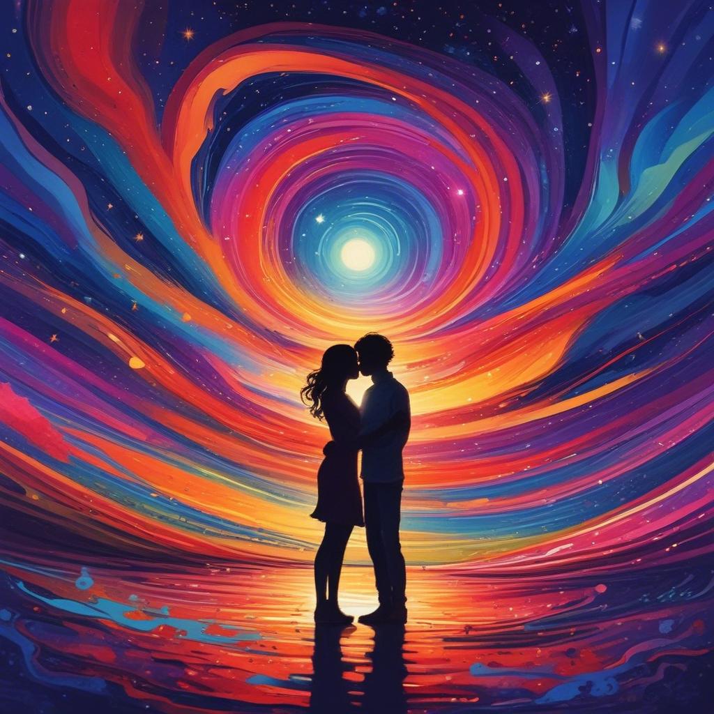 Ich wollte dir nur sagen wie sehr ich di artwork