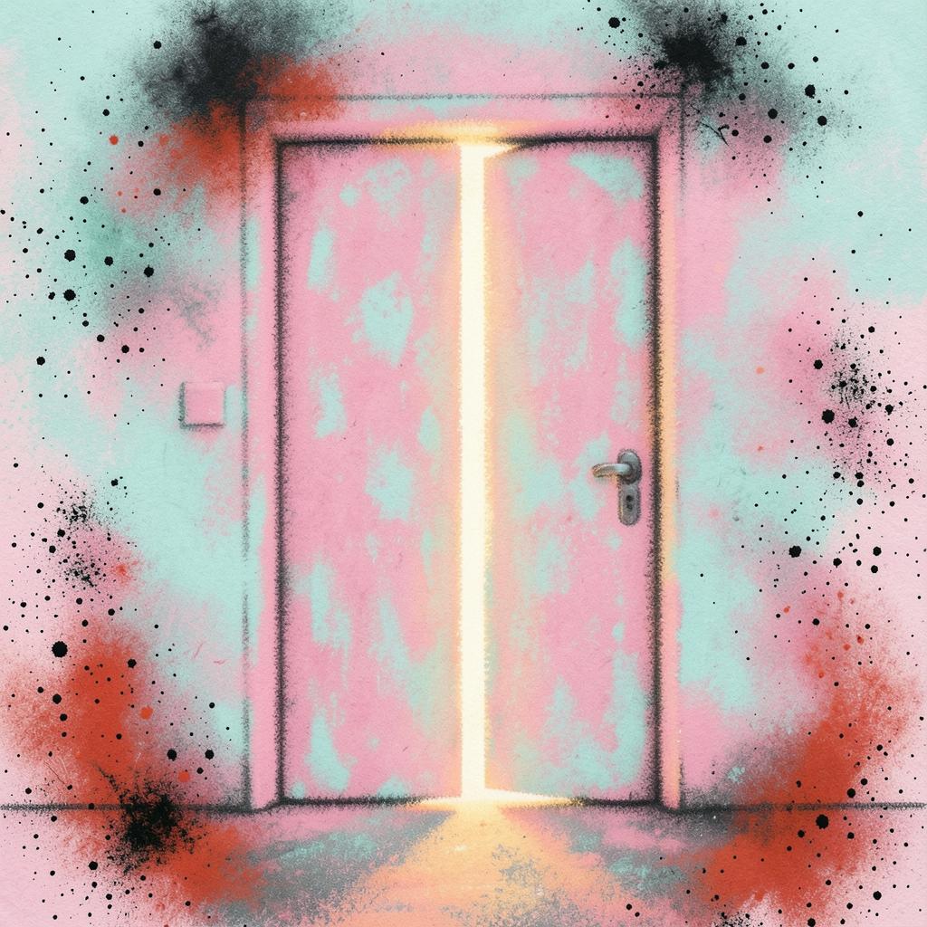 Walk Through The Door artwork