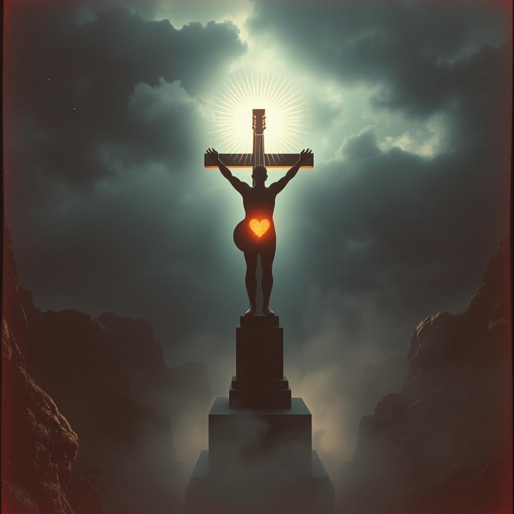 Sacrifício de Amor (Versão rock) artwork