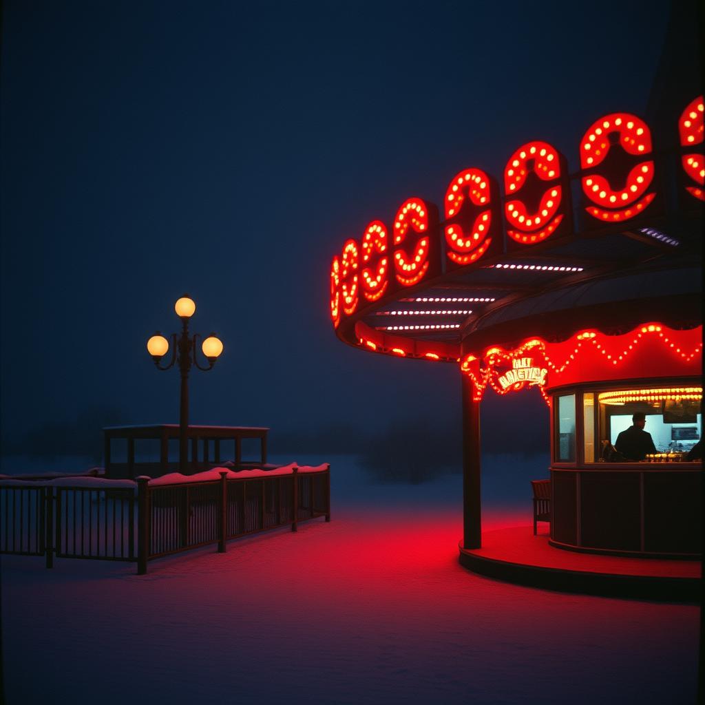 Baby, It’s Cold Outside artwork