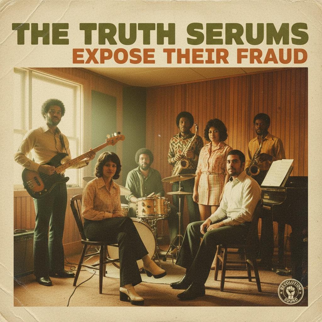 Expose Their Fraud artwork