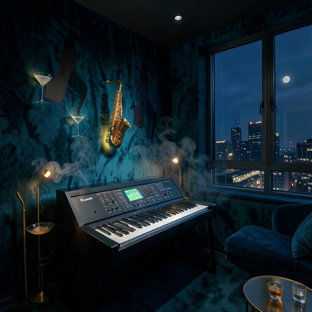 NRT - Velvet After Midnight 2 artwork