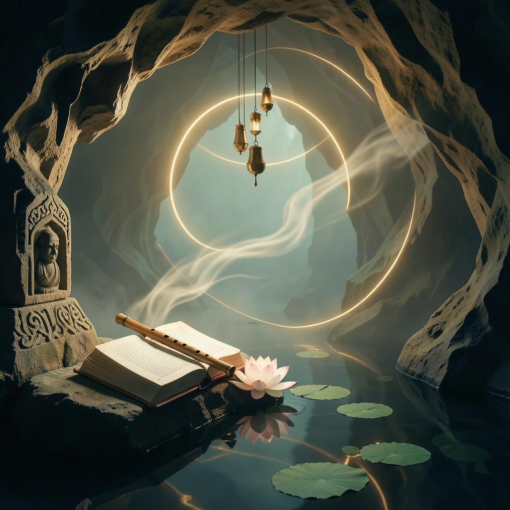 TRACK 6 – ध्यानयोगः (Dhyāna Yoga) artwork