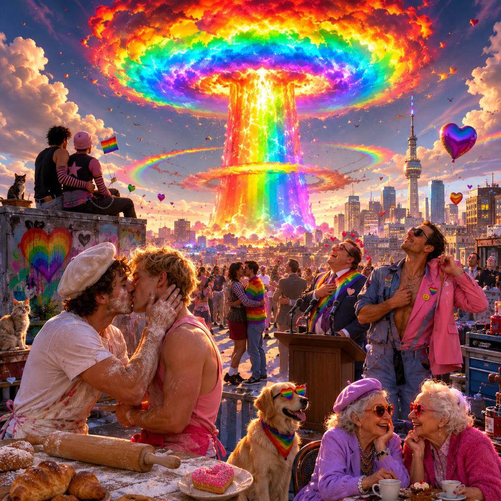 Rainbow Nukes