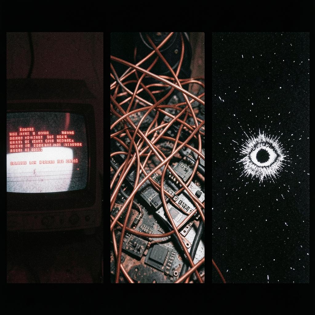 Satan is AI (KEYS VERSION) artwork