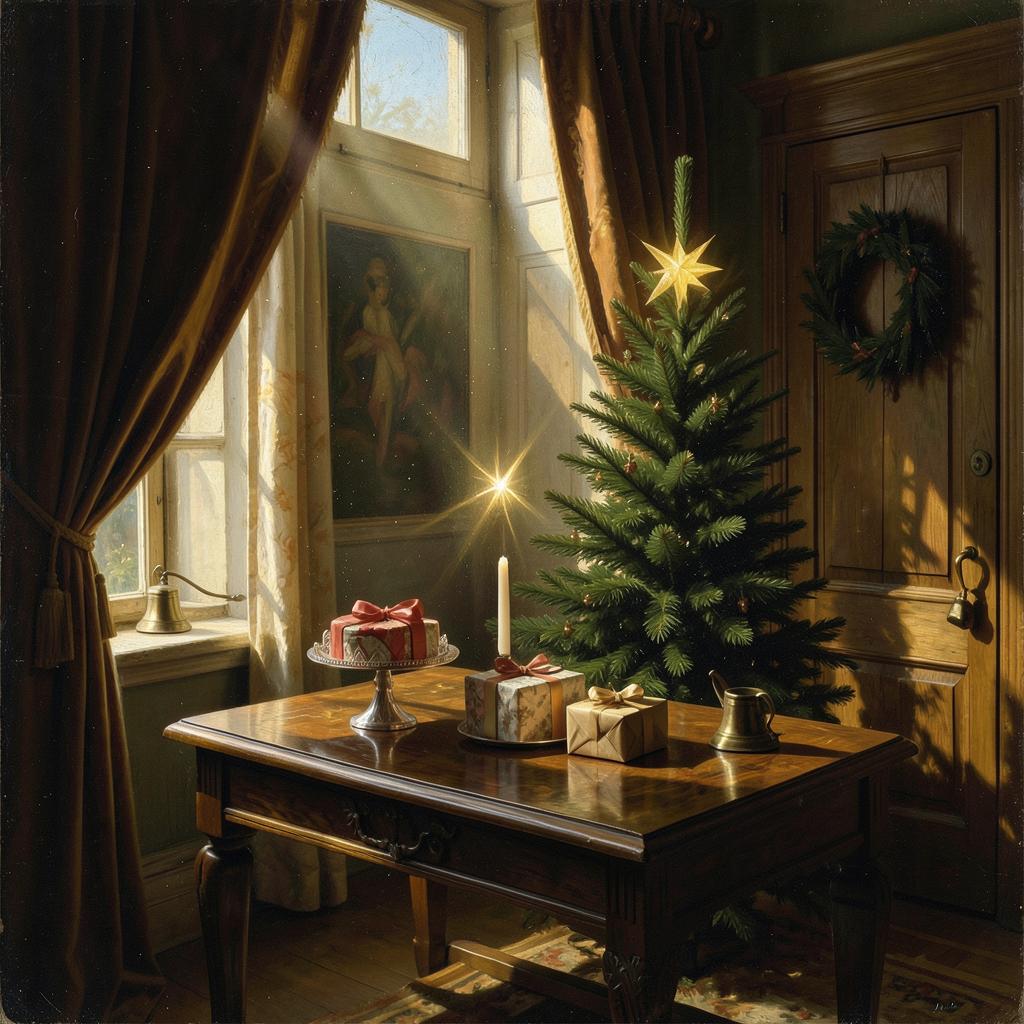 Play Me an Old Christmas Song, 3