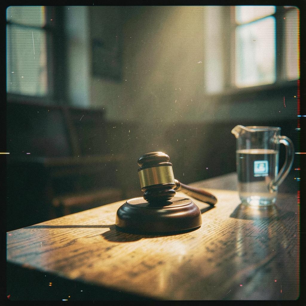 Trial of the Thinking Machine artwork