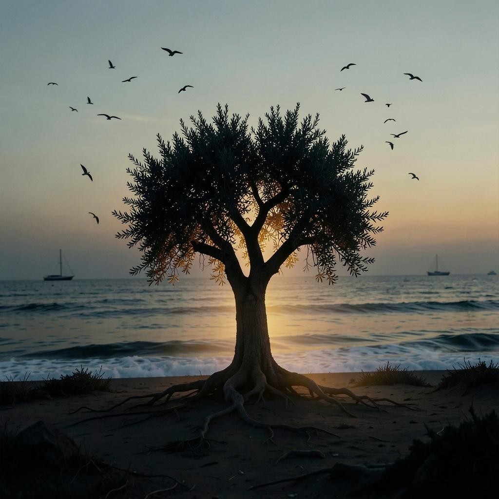 4🌹I Planted Eternity | Sonsuzluğu Ektim | 我種下了永恆 artwork