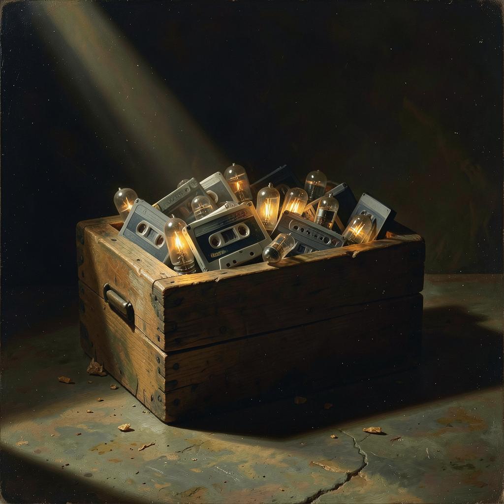 M- Warehouse Echoes 1 artwork