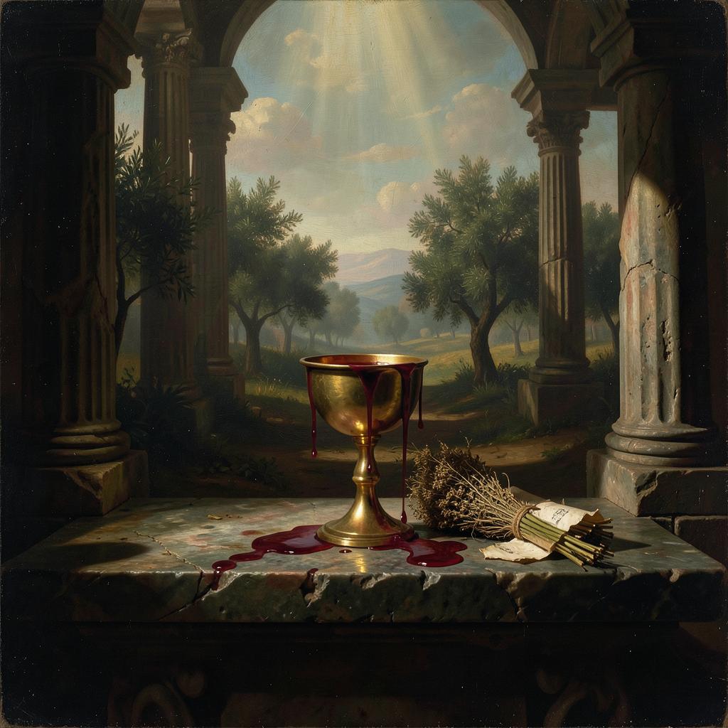 HEBREWS CH 9B Eternal Redemption artwork