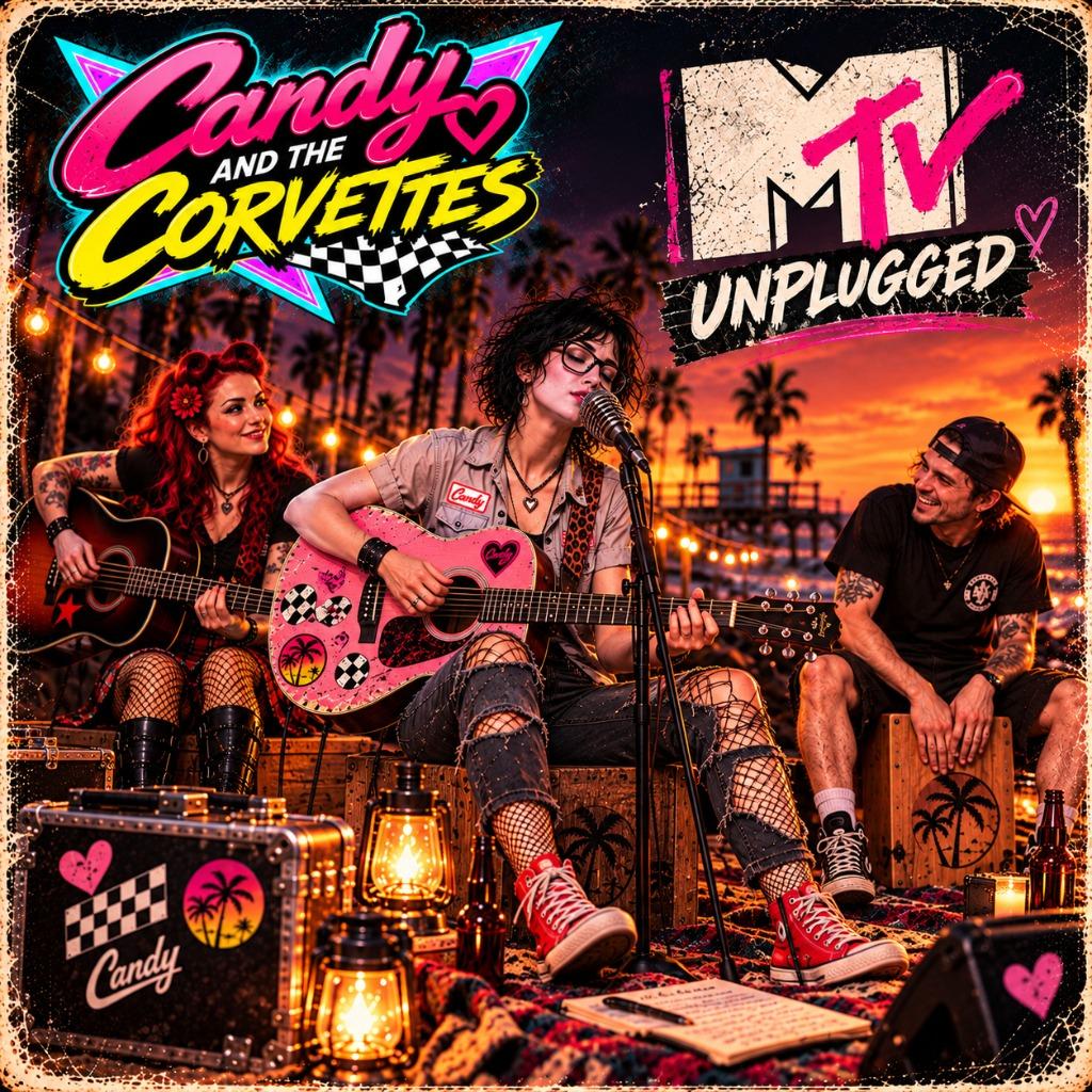 MTV Unplugged- Candy and the Corvettes