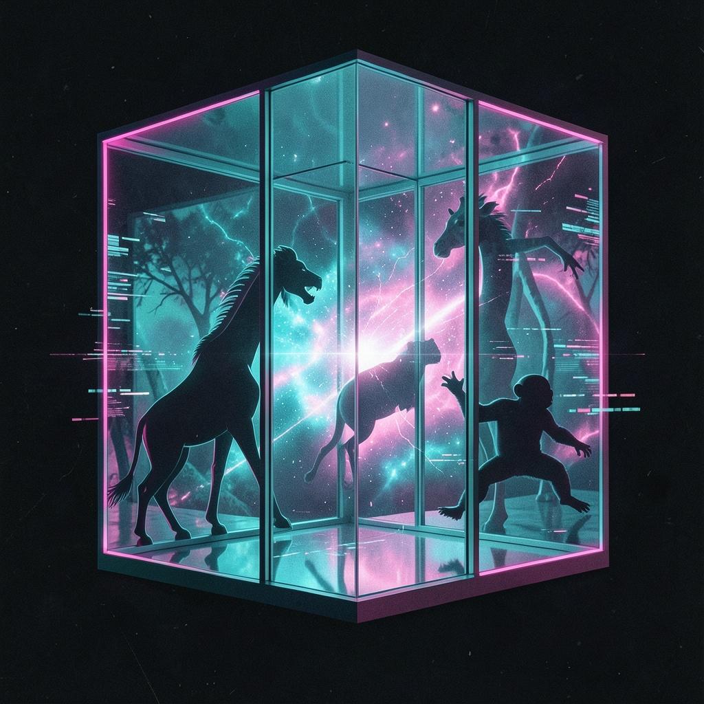 Animal Noises (Psycho-Neon Mutation Funk Hypermix) artwork
