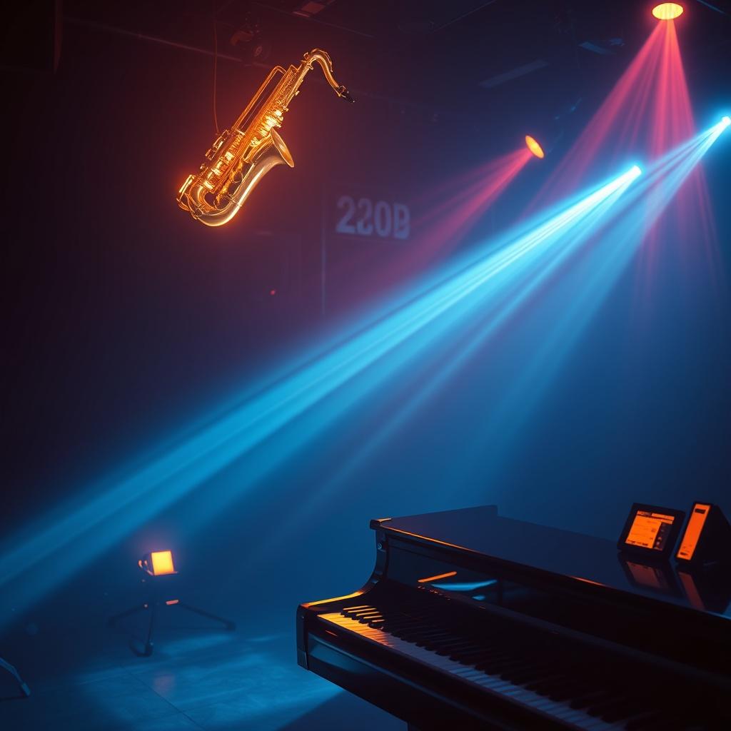 "Midnight Sax Energy" artwork