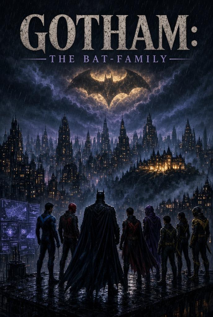 GOTHAM: THE BAT-FAMILY